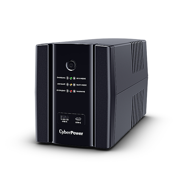 CyberPower UPS เครื่องสำรองไฟ รุ่น UT1500EG-AS 1500VA 900W [ กรุณาสั่งได้ครั้งละ 1 ชิ้น ] BY N.T Computer