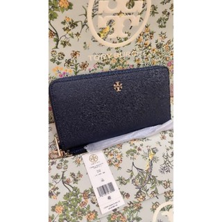 กระเป๋าสตางค์ ซิปรอบ Tory Burch Emerson Wristlet Zip Continental สีสวยคลาสสิค