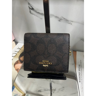 พร้อมส่งCoach SNAP WALLET (C3309)