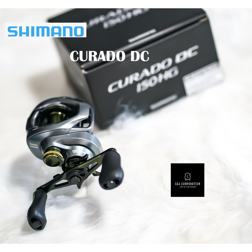 รอกหยดน้ำ รอกเบท Shimano CURADO DC 150 / 151