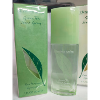 ของแท้ 100% 30ml กล่องซีล Elizabeth Arden Green Tea Scent Spray EDP 30ml. ผลิตปี 2022 กลิ่น น้ำหอม สดชื่น ผ่อนคลาย