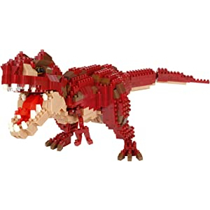 [ส่งตรงจากญี่ปุ่น] Nanoblock Dinosaur DX Tyrannosaurus