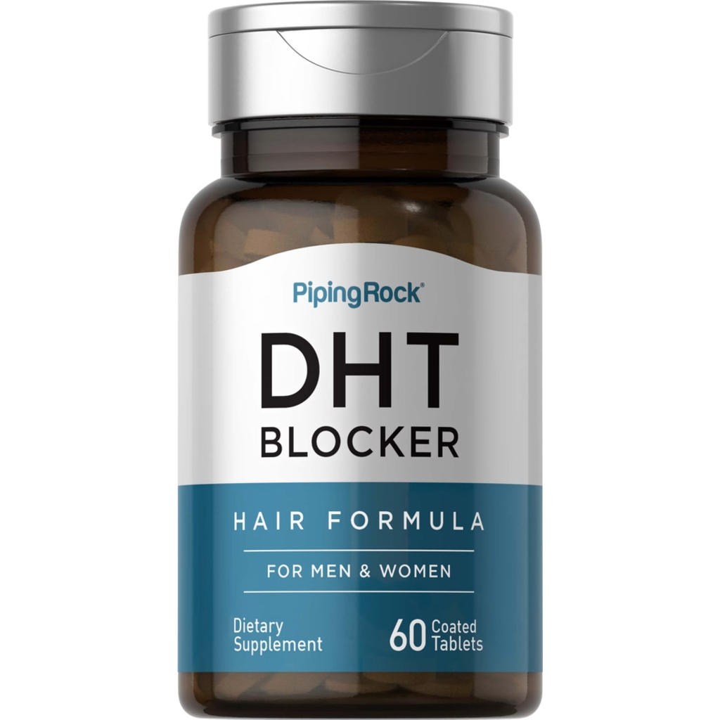 โค้ด15%‼️Dht Blocker Hair 300 Mg. (60เม็ด) ลดปัญหาผมร่วง ผมบาง หัวล้าน จาก กรรมพันธุ์ สำหรับผู้ชายและผู้หญิง | Shopee Thailand