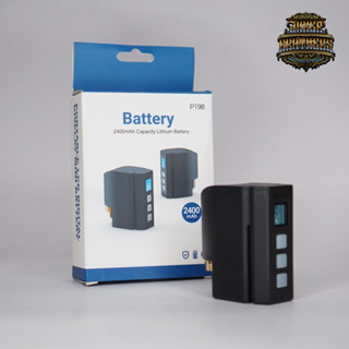 เเบตเตอรี่เครื่องสักไร้สาย Tattoo Portable Battery 2400mAh