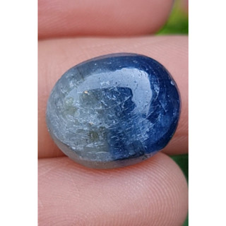 พลอย ไพลิน Blue Sapphire 14.75 กะรัต (Cts.) ดิบ (Unheated)