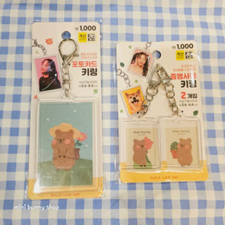 🇹🇭พร้อมส่ง Daiso ไดโซะ เฟรมการ์ดใส เฟรมใส่การ์ด เฟรมการ์ด ID รูปติดบัตร เฟรมการ์ดอะคริลิค