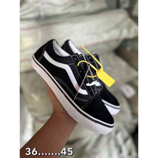 🛒😈vans old skool (สีดำ)🛍มีขนาด 36-45