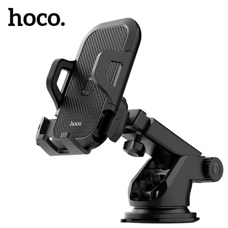 HOCO CA76 ที่วางโทรศัพท์ ที่ยึดโทรศัพท์แบบปรับได้ ที่วางโทรศัพท์มือถือในรถยนต์ ของแท้100%