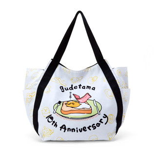 [Direct From Japan] Sanrio gudetama Printed Tote Bag White Japan NEW