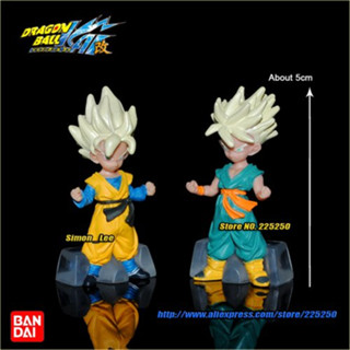 🇹🇭(ของแท้ มือ1 ในซีน) Dragonball Goten SSJ &amp; Trunks SSJ โกเทน/ทรังคซ์ ชุด HG 19  ดราก้อนบอล Dragon Ball 200 yen