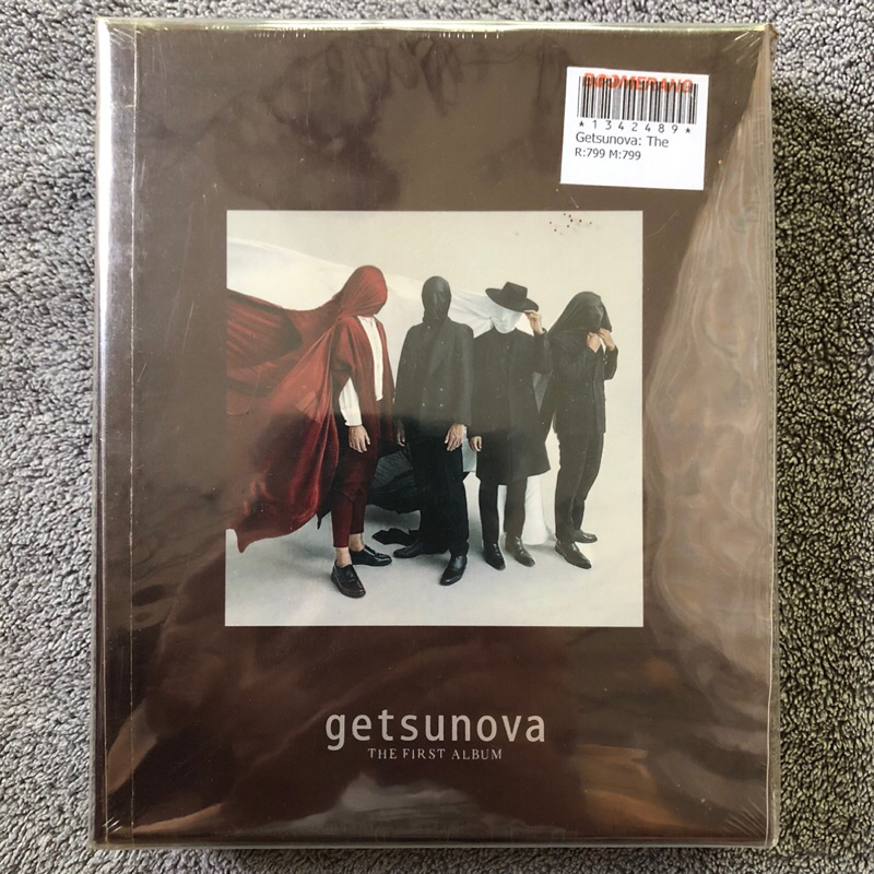 ซีดี Boxset Getsunova อัลบั้ม The First Album (ซีดีแผ่นซีลมือ 1)