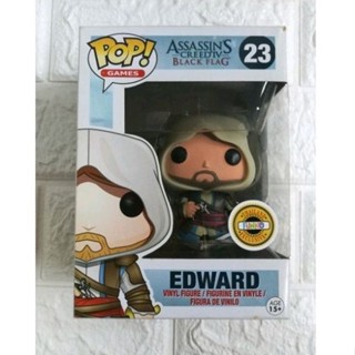 พร้อมส่ง Funko Pop Assassins Creed Edward 23 Figure RARE ฟิกเกอร์ toy Playstation Assassin Creed game