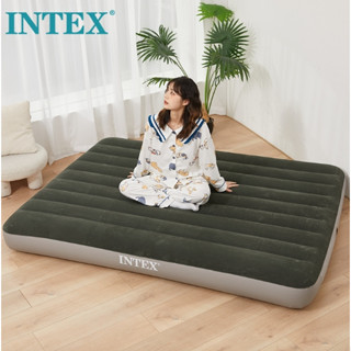 ที่นอน INTEX  ที่นอนเป่าลม เบาะลม PRESTIGE DOWNY AIRBED รุ่น DURA-BEAM