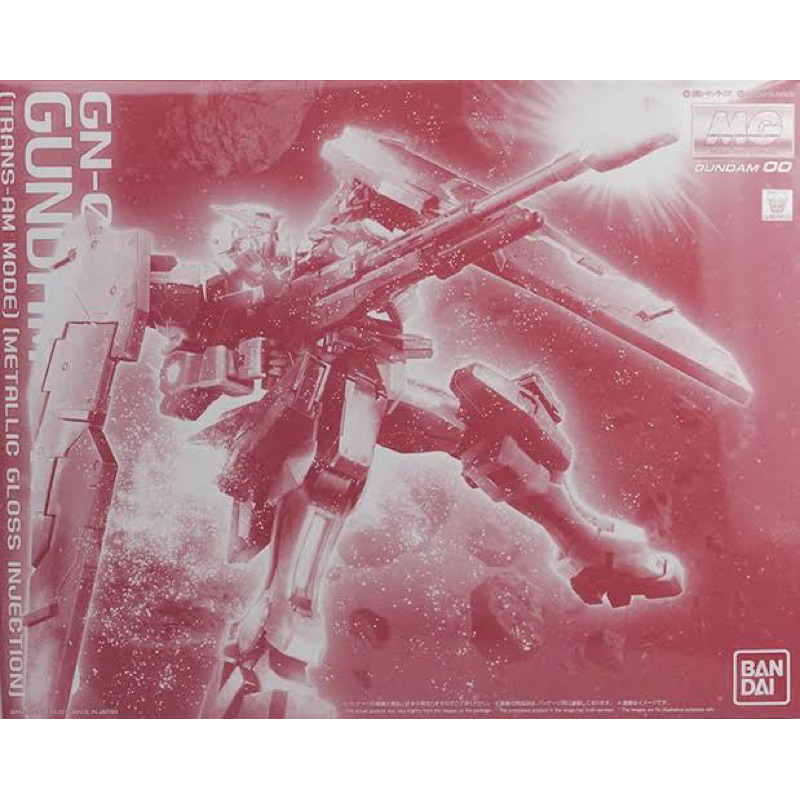 MG PREMUIM BANDAI GN-002 Gundam Dynames Transam Mode [Metallic Gross Injection]