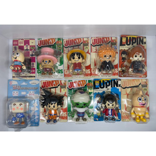 โมเดล ของแท้ One Piece x Panson Works Soft Vinyl Figure - Luffy, Boa,Banpresto Lot Japan หายาก