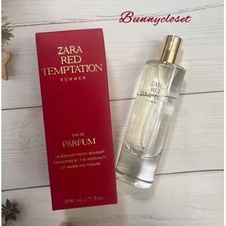 (New 2023)~🌺Zara Red Temptation Summer EDP🌺 ช้อปไทยแท้💯 Floral Amber หอมหวานหรูๆ