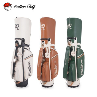 [11GOLF] ถุงกอล์ฟ MALBON GOLF STAND BAG มี5 ช่อง ขนาด 9 นิ้วครึ่ง ระบบ zippers กันน้ำ 100% รหัส MB-BIG001