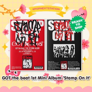 [ทักแชทรับโค้ดลด]พร้อมส่ง GOT the beat - 1st Mini Album [Stamp On It]