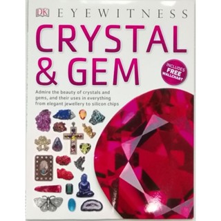 DK Eyewitness Cystal and gem book