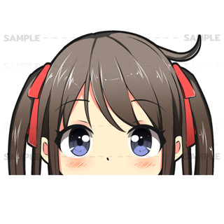 Neuro-sama Vtuber Stickers สติ๊กเกอร์ 2 PCS Anime Stickers