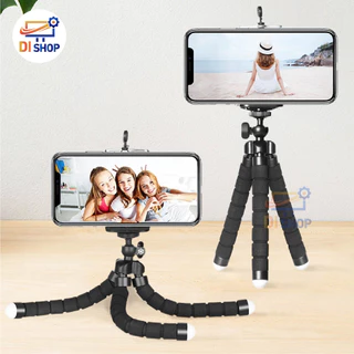 ขาตั้งกล้อง ขาตั้งมือถือ หนวดปลาหมึก Gorillapod Flexible Tripod Octopus tripod (Size S)