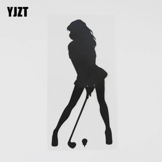 Sexy Golfer / Car sticker สติ๊กเกอร์ติดรถ 6.4x14.5 cm. golf sticker