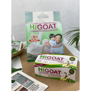 นมแพะไฮโก๊ด higoat 1กล่องมี 15ซอง