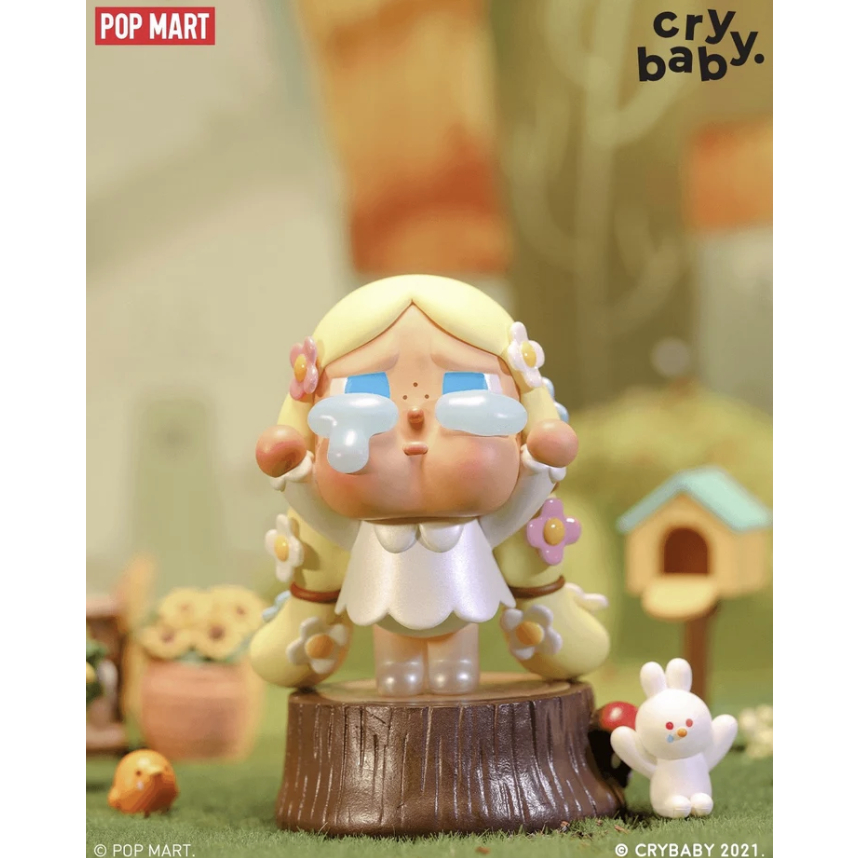 [ SECRET ]🤣พร้อมส่ง(แบบแยก)🤣POPMART ° CryBaby ° LONELY Crying in The Wood series เหงาใจในป่าเดียวกัน