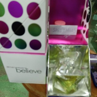 Britney spears believe edp 50mlสินค้าตามรูป