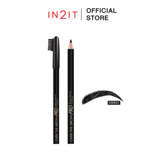 IN2IT Over The Brow Pro Brow Pencil  (เฉดสีใหม่) OBB