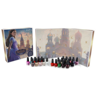 OPI Mini 25 ขวด 3.5ml Gift Set, Limited Edition นะจ๊ะ หมดแล้วหมดเลย Nail Polish Advent Calendar, The Nutcracker แท้ 100%