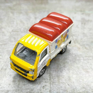 Tomica โมเดลรถเหล็กโทมิก้า  SUBARU  SAMBAR 2007  BEGERY TRUCK NO.10 S = 1/55