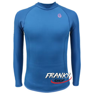 เสื้อดำน้ำแขนยาวสำหรับผู้ชาย Long sleeve diving shirt for men