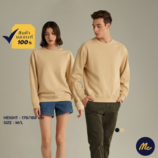 Mc Jeans เสื้อกันหนาว สเวตเตอร์ Unisex 2 สี MSWP010