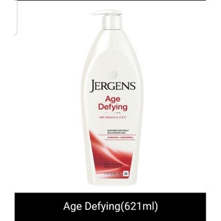 Jergens Age Defying โลชั่น เจอร์เกนท์ ขนาด  621 ml.