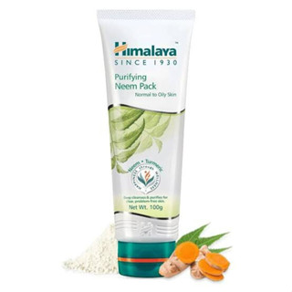 Himalaya Purifying Neem Pack 100 g ครีมพอกหน้าสะเดา ลดสิว ลดมัน