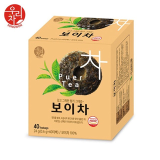 พร้อมส่ง  Puer Tea ชาผูเอ๋อร์ คุมหิว ลดน้ำหนัก จากเกาหลี ของดี Songwon