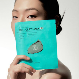 BARULAB MINT CLAY MASK 1 แผ่น