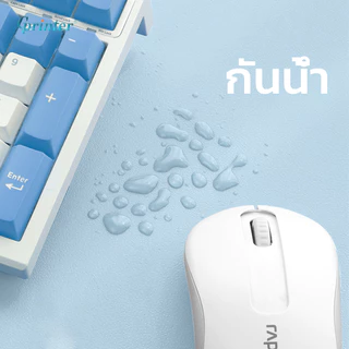 Gprinter แผ่นรองเมาส์ 100x50 90x45 80x40 60x30 ซม. แผ่นรองเมาส์แบบสปีด รองเม้าส์ผ้านุ่ม Mouse Pad