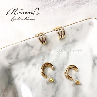 MinnC | Earrings ต่างหู MCE0027