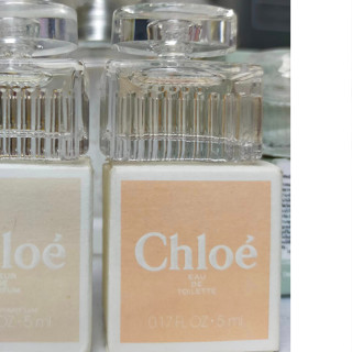 ของแท้ 100 % มีกล่อง 5ml Chloe EAU DE TOILETTE น้ำหอม แฟชั่นผู้หญิง sample perfume น้ำหอมผู้หญิง Vial Chloe Chloé EDT