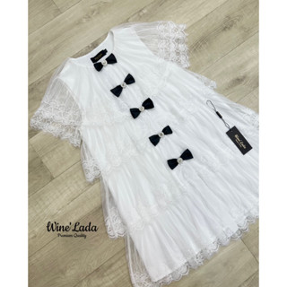 🕉 Dress CHANEL แบรนด์ดัง ทรงสวย