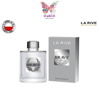 น้ำหอมสำหรับผู้ชาย La Rive Brave Eau de Toilette 100 ml