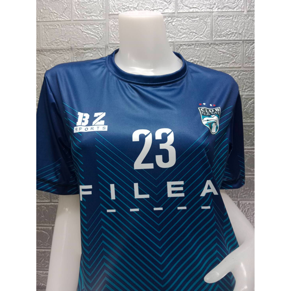 BAYZA เสื้อบอล เสื้อฟุตบอล เปลี่ยนชื่อ+เปลี่ยนเบอร์ฟรี Z002 - รูปที่ 2