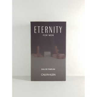 Ck eternity for men edp 100ml. กล่องซีล (เช็คสต้อคทางแชทก่อนทำรายการนะคะ)