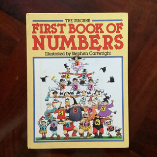 The Usborne : First Book of Numbers (Usborne first numbers) #นิทานบ้านไร่