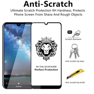 9H Full ฟิล์มกระจก เต็มจอ For Nokia C10 C12 C20 C21 C32 G10 G20 G50 1.4 TA-1322 Tempered glass
