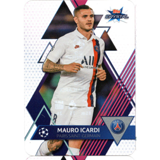 1 x Mauro Icardi #80 Topps CRYSTAL 2019/20 cards