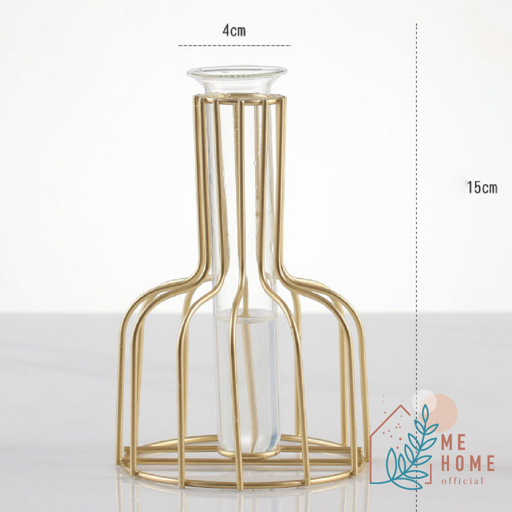 นอร์ดิกแจกัน แจกันเหล็ก แจกันพลาสติกจําลอง สไตล์นอร์ดิก เรียบง่าย สร้างสรรค์ สําหรับตกแต่งโต๊ะ มินิมอล - รูปที่ 5