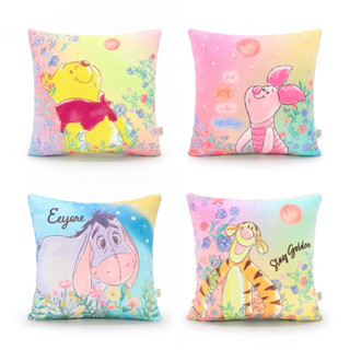 Disney ลิขสิทธิ์แท้ หมอนอิง Pooh / Piglet / Eeyore / Tigger : Blossoms (Winnie the pooh)